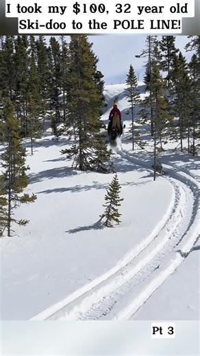 Part 3 #snowmobile #motorcycle #skidoo #racing #moutain