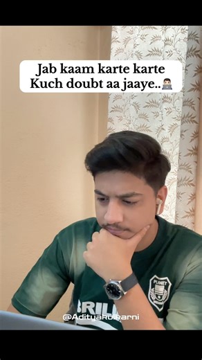 POV: You Call Your Senior for Every Doubt 💀 #relatable #shorts #corporate