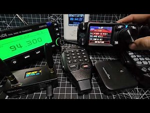 YAESU FTM500 & HONGKAIDE D9100