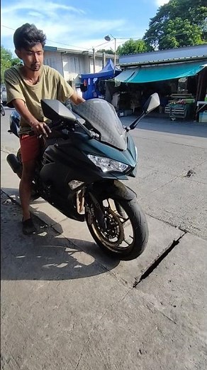Ninja 400 Kawasaki bigbike road test power!