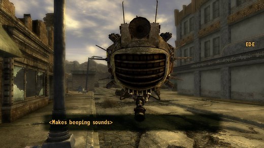 Fallout: New Vegas - How to Repair ED-E