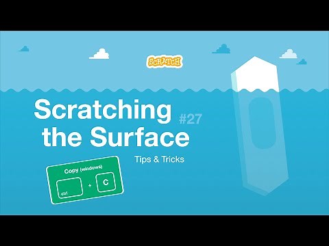 Scratching the Surface: Scratch Keyboard Shortcuts