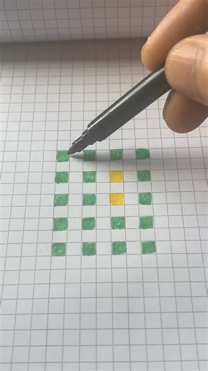 One line drawing challenge #artguide_illustration #colorpencildrawing #dots #challenge2024 | 1.minutecraft