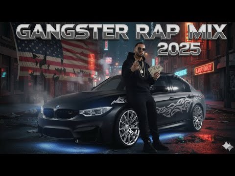 Gangster Rap Mix 2025 | Best Hip Hop Trap Beats & Street Rap Anthems | USA Edition 2025