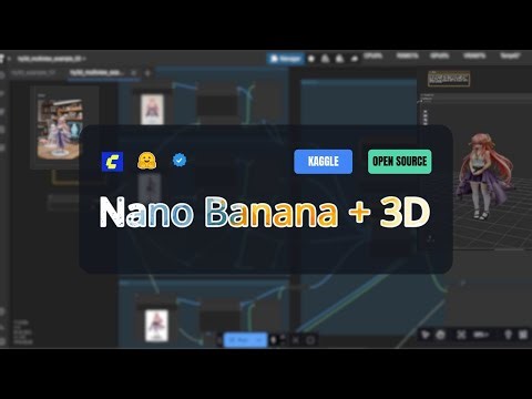 Nano Banana To 3D Printable Figurines ComfyUI Tutorial