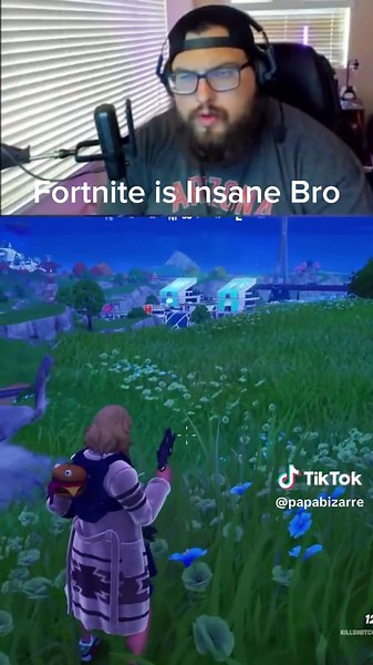 First time playing in years, and it was interesting #papa #fyp #fortnite #gaming