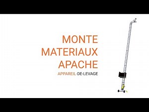 Monte materiaux Apache | appareil-de-levage