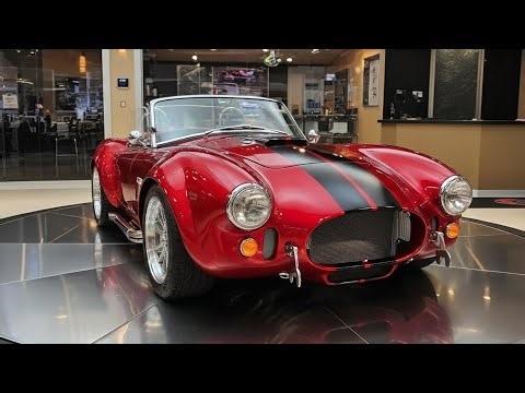 2026 Shelby Cobra Backdraft RT4 – The LEGEND Returns With Shocking Power You Won’t Believe!