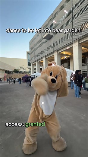 ASCE bear bust down some moves at Bear Garden! #asce #fyp #dance | dance
