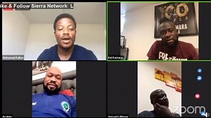 Former Leone Stars players, Mohamed Kallon, Kei Ansu Kamara and Ibrahim Obreh discussed their playing career. It worth listen to....... #The Check-Point News | Mags Tribune Sports