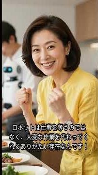 【未来生活】もうロボットが接客？驚きの最新レストラン事情