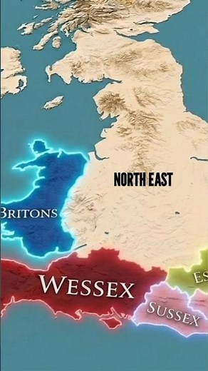 The Rise Of The Anglo Saxons In England