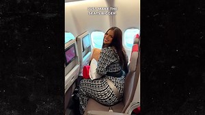 IG Model Gracie Bon Says Airplanes Should Have Bigger Seat For Big Booty Flyers