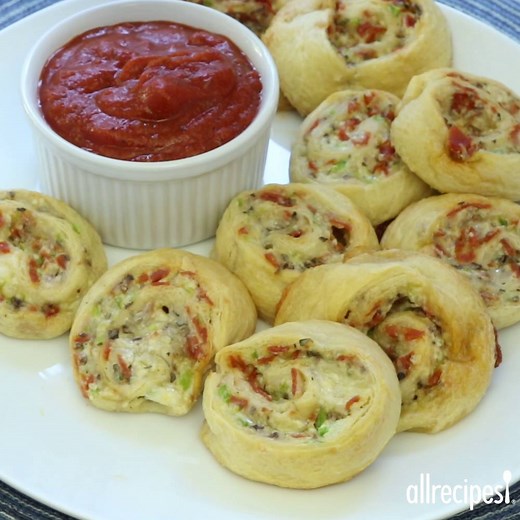 Pinwheel Italian Calzones: http://spr.ly/6180B0tBu | Allrecipes