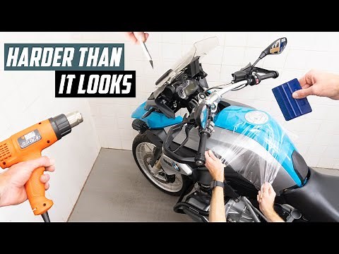 Learning To PPF A Motorcycle Didn't Go Well