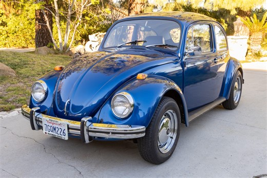 No Reserve: 1968 Volkswagen Beetle