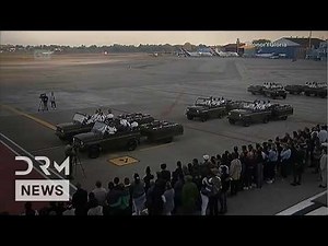 BREAKING: Remains of 32 Cuban Soldiers Return to Havana After U.S. Raid on Venezuela | AB1G