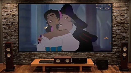 The Hunchback of Notre Dame (Cartoon in English)