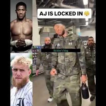 Champion Anthony JOSHUA don remove person Tèèth, see how he dismantled JAKE PAUL