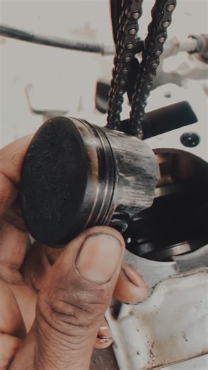 mnu😊😊😊😊⚙️🛠️⚙️🛠️🏍️🏍️ on Instagram: "#MECHANIC⚙️🛠️⚙️ct100 piston siezed⚙️🛠️👍👍GILL AUTO WORKS BADHNI KALAN"
