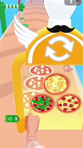 #5 Crazy Pizza Rush 🍕⚡ Impossible Delivery Challenge 😍 #games #viralshorts #gameplay