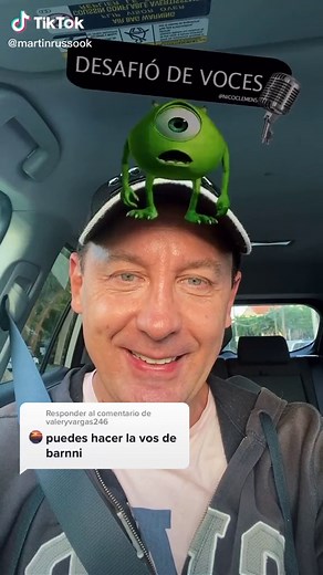 Responder a @valeryvargas246 BARNEY! #barneythedinosaur #desafiodevoces #imitaciones #parati