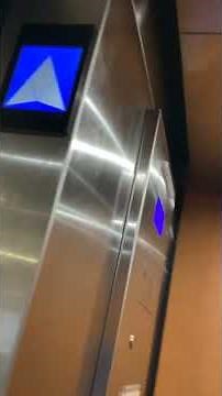 Brand New Otis Gen3 Traction Elevators at SpringHill Suites Marriott Fort Wayne, IN