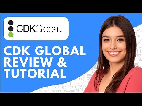 CDK Global Review, Demo & Tutorial (2026) | Comprehensive Software for Automotive Retail