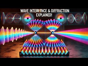 Wave Interference & Diffraction Explained!