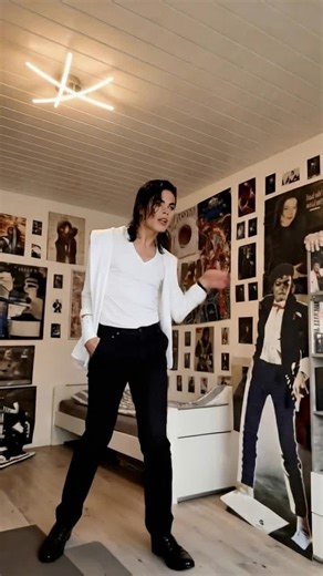 Black or White 🌓🌗 Michael Jackson ❤️ #michaeljackson #aivideo #fpy #virał #dance