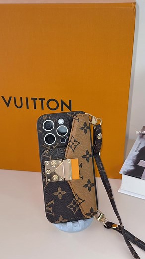 Unboxing Louis Vuitton Phone Case & Card Holder Wallet