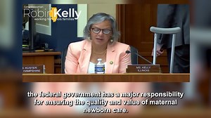 Each year, an estimated 383,000 babies are born preterm. I’m proud to co-lead the #PREEMIEAct in the House Committee on Energy & Commerce, to expand research into the causes of preterm birth and promote the use of evidence-based standards of care for pregnant women. | Robin Kelly | Facebook