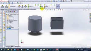 #SolidWorks Shell Feature Using SolidWorks | SolidWorks Course