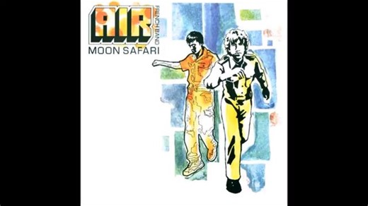 【太空流行乐】Air - Moon Safari [Full Album]