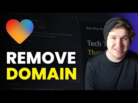 How To Remove Domain From Lovable AI Website (Step By Step)