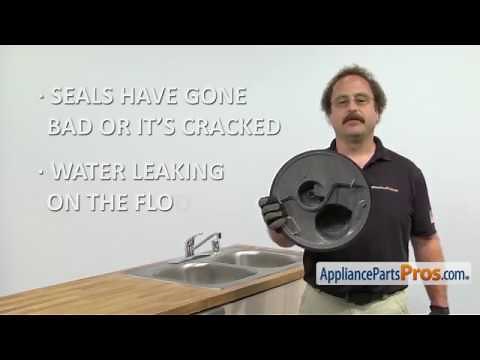 How To: Whirlpool/KitchenAid/Maytag Sump WPW10455268