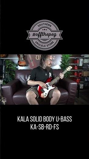 KALA UBASS - Solid Body Electric Mini Basses
