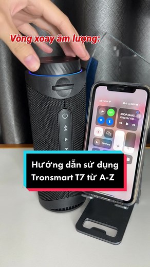 Hướng dẫn sử dụng Tronsmart T7 từ A đến Z