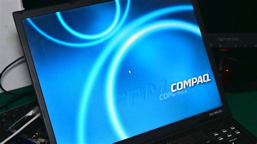 给2002年的Compaq Evo N610C更换Windows2000系统