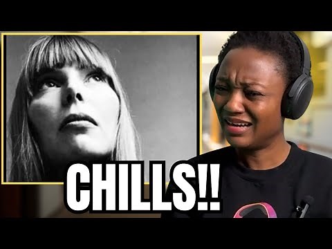 WHO'S THIS VOCAL GODDESS?! Joni Mitchell - HELP ME | reaction
