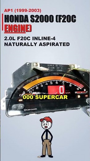 The 9,000 RPM Honda S2000 Screamer