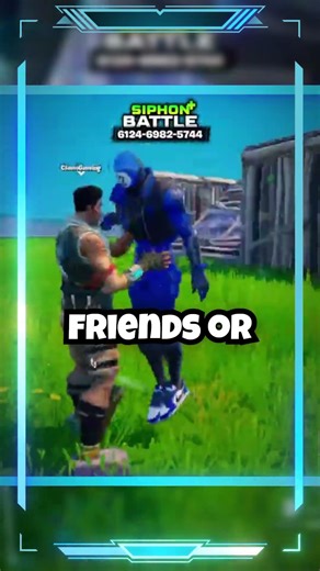 Siphon Battle (1v1v1) Out Now!! #fortnitecreative #fortniteclips #fortnitemontage