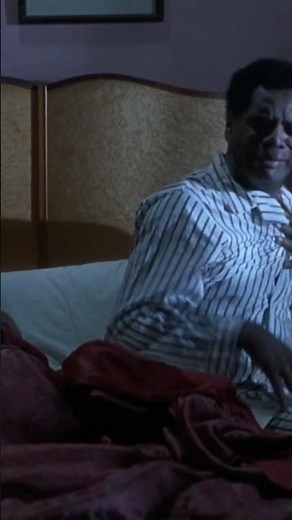 "Mr. Strickland (John Witherspoon): HARRY!?" scene "House Party" (1990) Movie