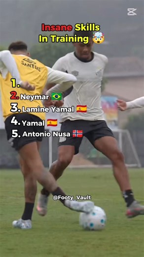 Top 5 Most Insane Skills That Humiliated Teammates in Training 🤯⚽ #football #shorts #viral