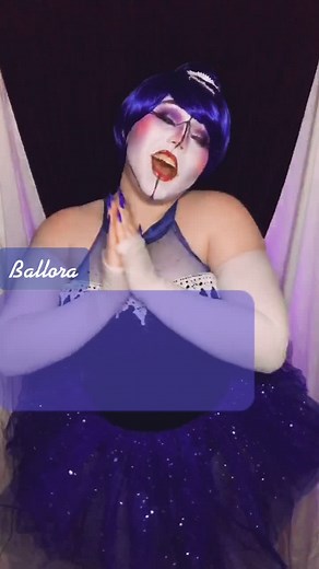 Singing with Sister Location's Ballora - Fnaf Cosplay TikTok