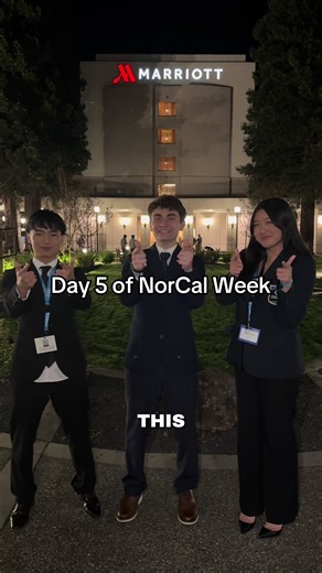 Exploring Day 5 of NorCal Week at Castro Valley DECA
