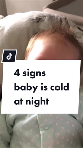 Baby Cold at Night: Symptoms, Signs, and Remedies