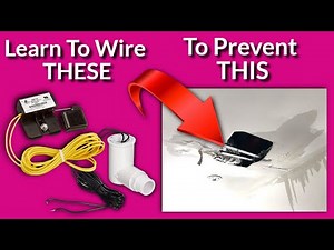 Avoid HVAC Related WATER DAMAGE (wiring safety switches)