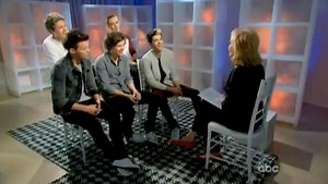 One Direction sits down with Barbara Walters [VIDEO] - UPI.com