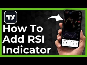 How To Add RSI Indicator In Tradingview Mobile App